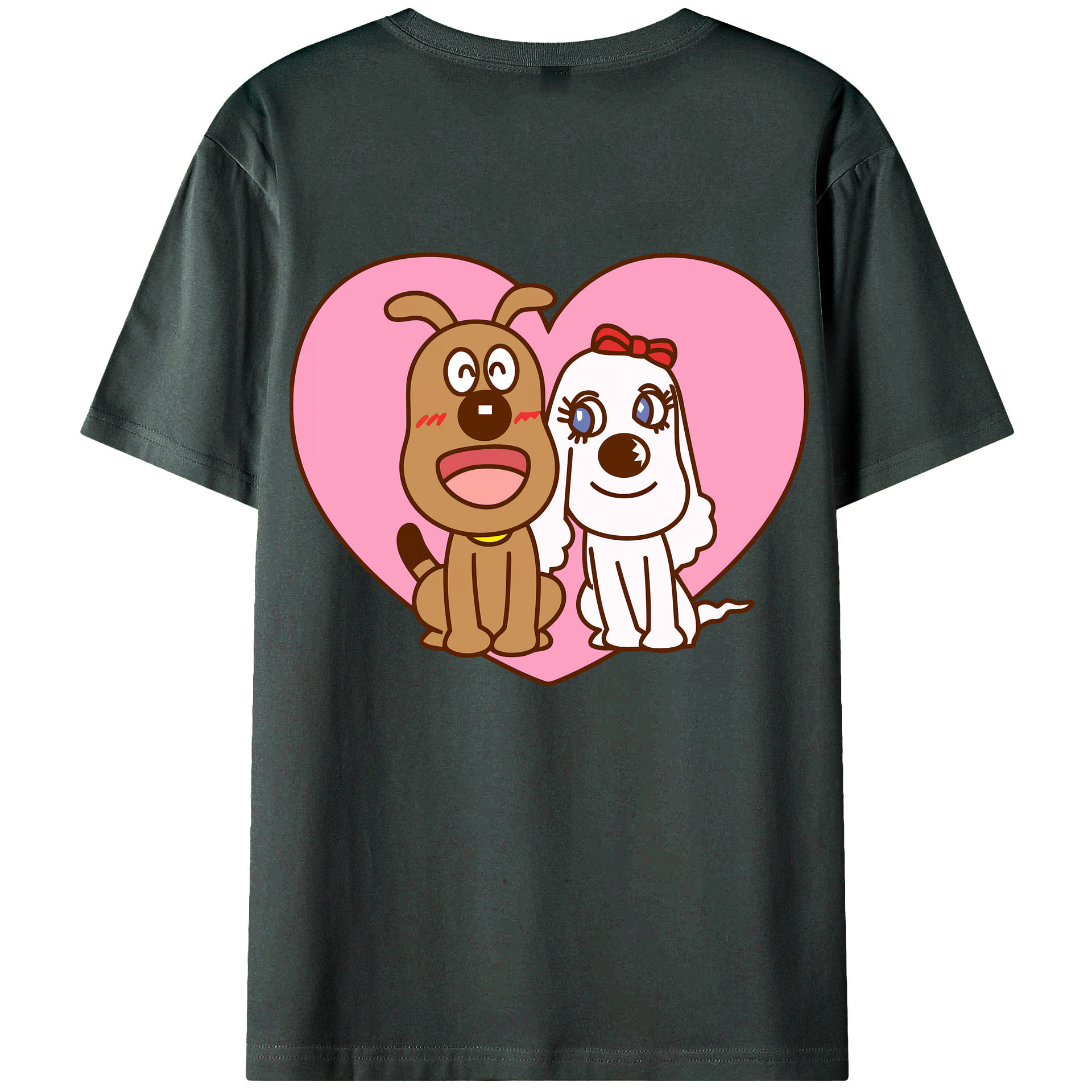 （画像用） アンパンマン Anpanman 綿100％ メンズ半袖Tシャツ（バックプリント） 通気性